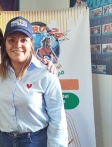 Ingeniera Nydia Corredor aspirante a la camara de campanillas!!!