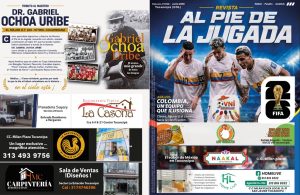 Revista Al Pie De La Jugada Edición # 1098 junio 2026
