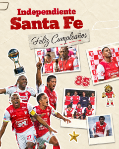 Santafe 85 años!